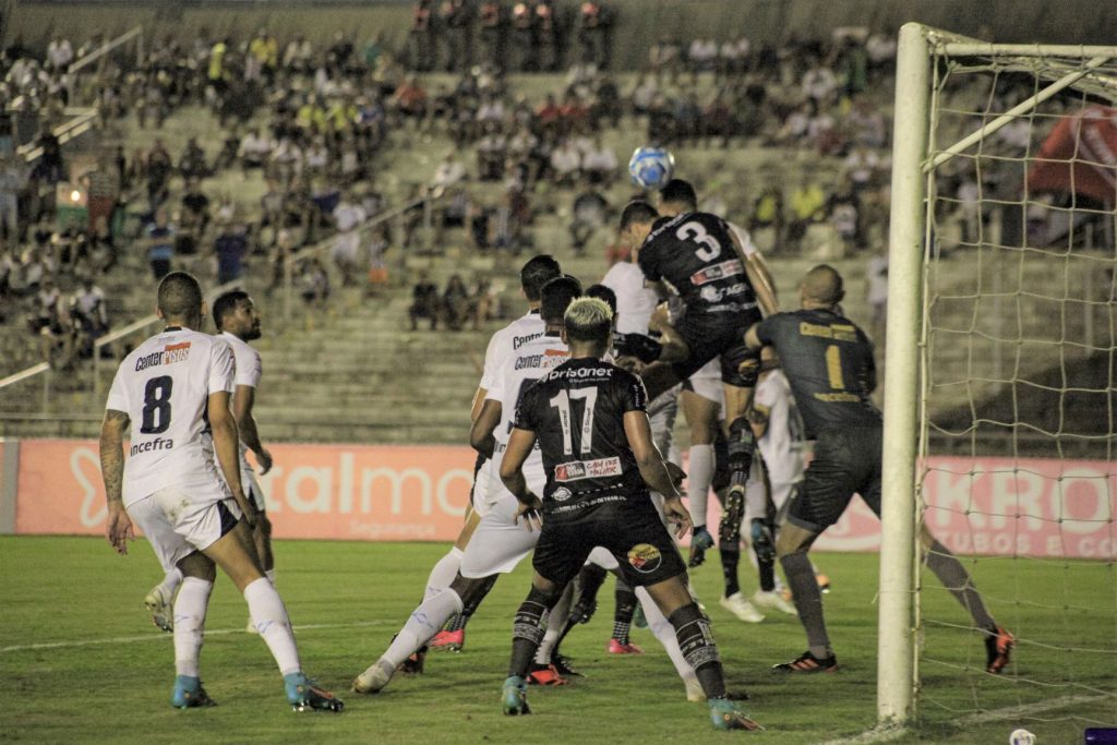 Botafogo-PB perde para o as por 2 a 0 e se despede da Série C 2023