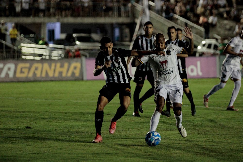 Botafogo-PB perde para o as por 2 a 0 e se despede da Série C 2023