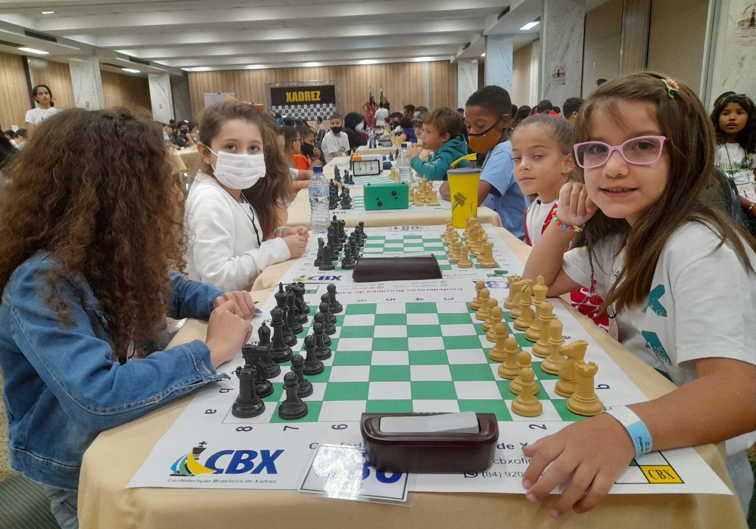Natal/RN vai sediar o maior evento de categorias de base do xadrez
