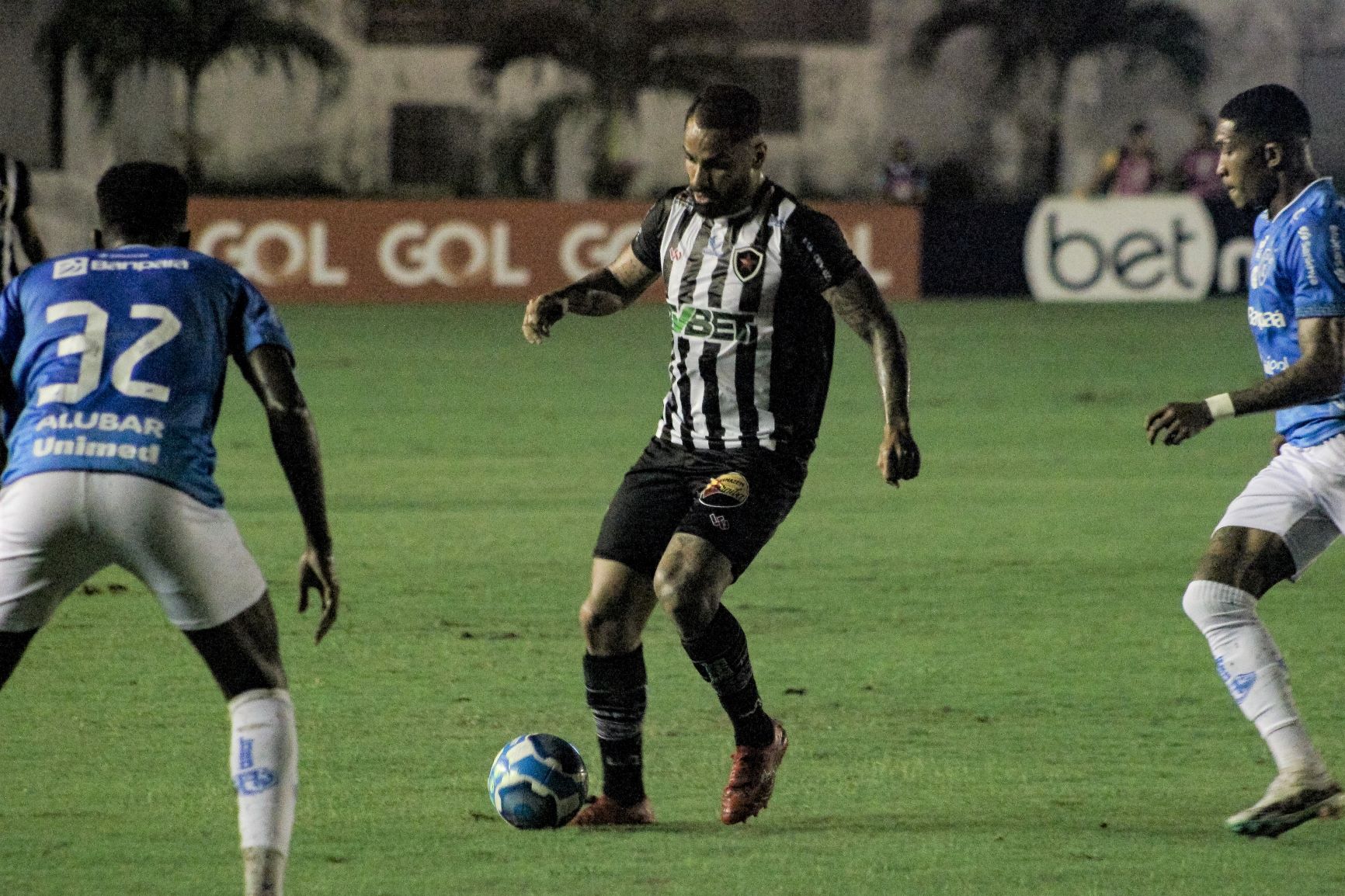 Botafogo-PB perde para o as por 2 a 0 e se despede da Série C 2023