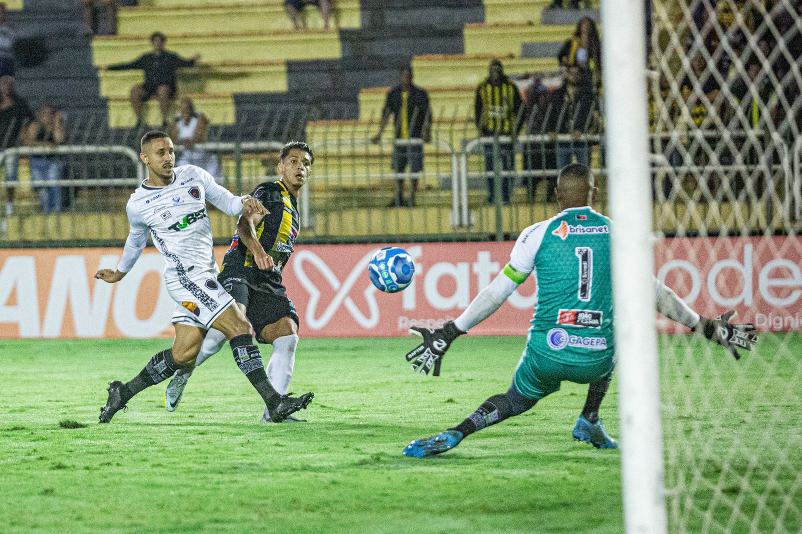 Botafogo-PB perde para o as por 2 a 0 e se despede da Série C 2023