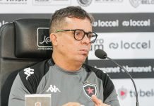 Botafogo anuncia a saída de Evaristo Piza