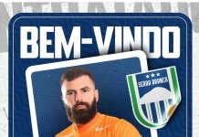Serra Branca anunciar o retorno do goleiro Allan para a próxima temporada