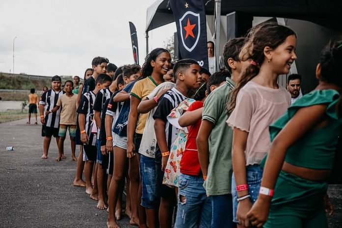 Festa Crianças Botafogo