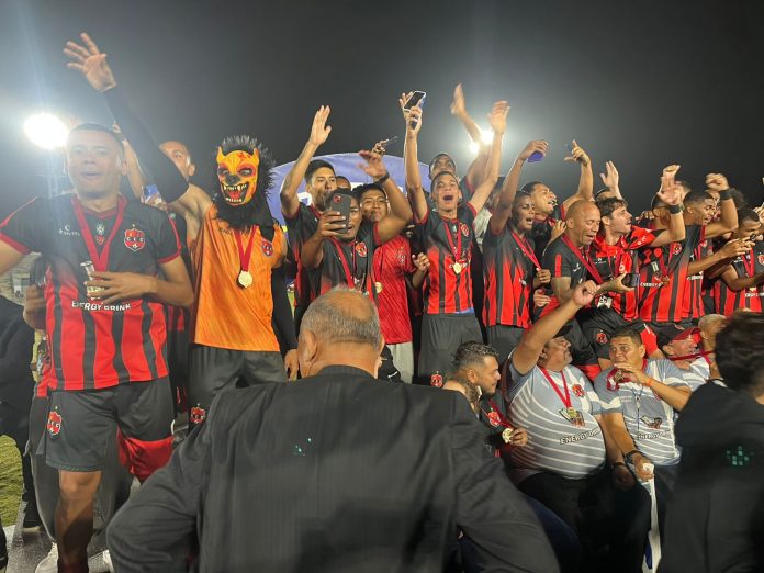 campeão confiança