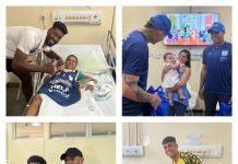 União e Solidariedade: Clubes levam alegria ao Hospital de Trauma de Campina Grande