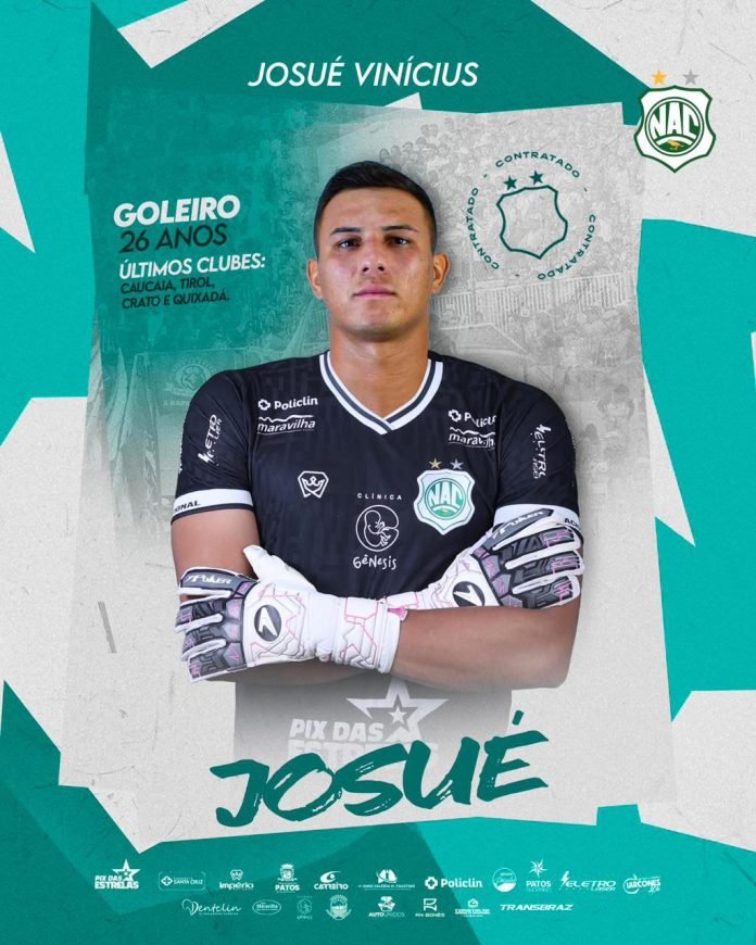 Josue goleiro Nacional
