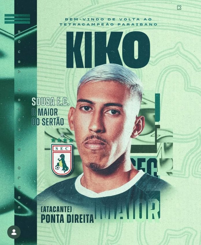 kiko atacante sousa