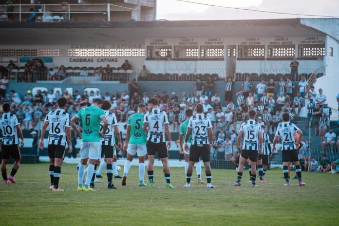 Treze e Central amistoso 26