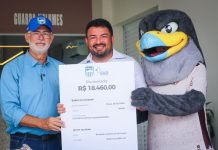 Serra Branca SAF realiza entrega oficial de valores e alimentos arrecadados para o Hospital da FAP