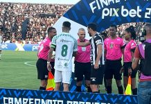 Confira a Ficha Técnica completa da partida entre Botafogo 0x0 Sousa