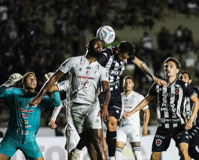 Botafogo e ASA 2026