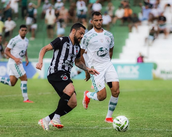 Sousa e Botafogo final ida