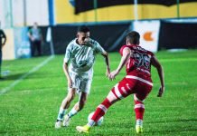 CRB marca dois gols no fim, vence o Sousa e vai à quarta fase da Copa do Brasil
