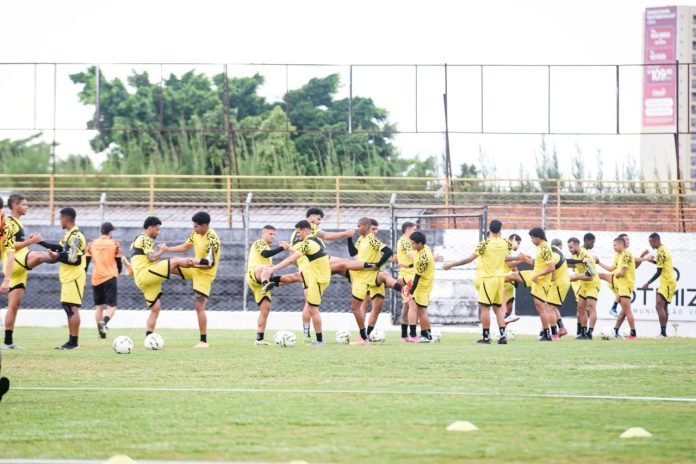 treino Treze 26