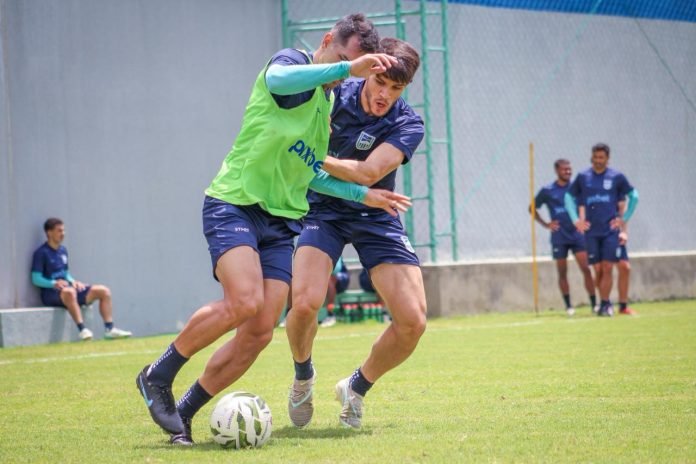 treino serra branca