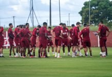 CRB finaliza preparação para encarar o Sousa pela Copa do Nordeste