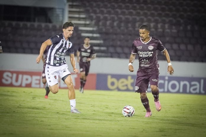 Ferroviária e Botafogo