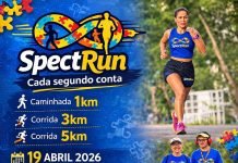 Corrida inclusiva marca mês de conscientização sobre o autismo em Campina Grande