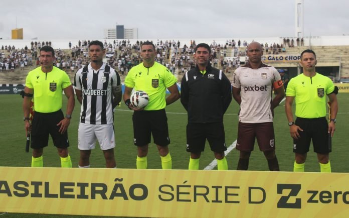 Treze e Serra Branca Série D