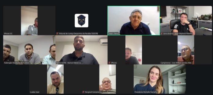 Copa PB reunião