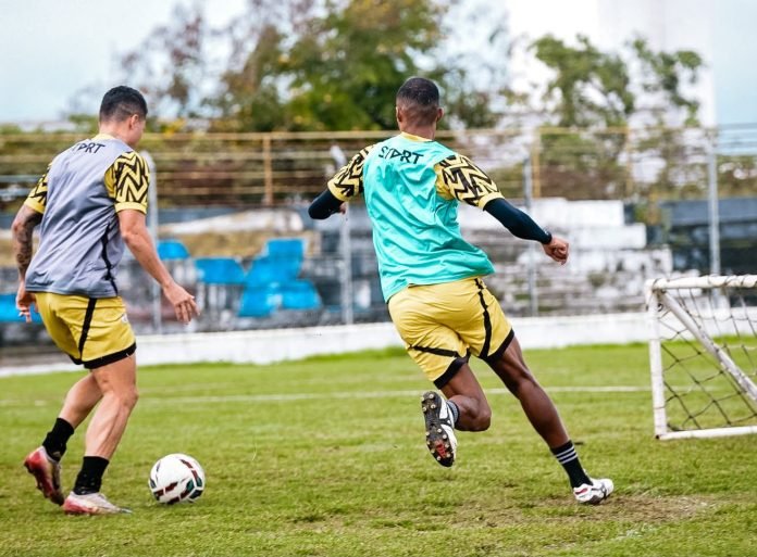treino Treze 26