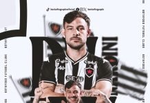 Botafogo-PB oficializa saída do volante Dudu Nardini após “proposta irrecusável”