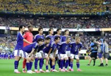 Japão é o adversário do Brasil nos 16 avos de final da Copa do Mundo