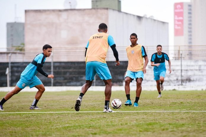 treino Treze 26