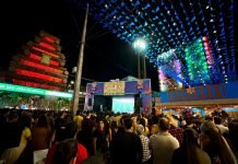 Parque do Povo reúne gerações para torcer pelo Brasil na Copa do Mundo