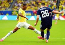 Brasil domina Escócia, vence e avança na Copa do Mundo como líder do grupo