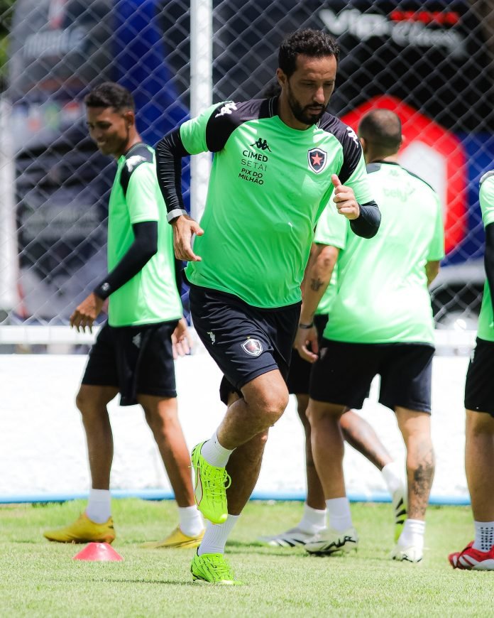 Nenê treino
