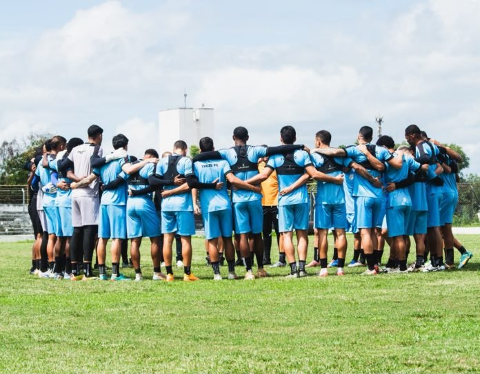 Treze treino 0807