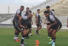 Comissão técnica do Treze divulga a programação semanal de treinos