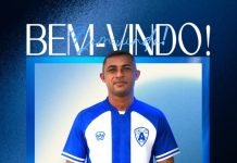 Atlético de Cajazeiras anuncia a contratação do volante Guidio, ex-Nacional de Patos