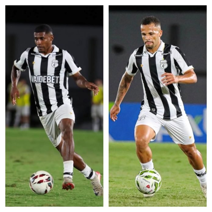Carlos Henrique e Luan Freire