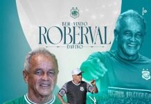 Confirmado: Alagoano Roberval Davino é o novo técnico do Nacional de Patos