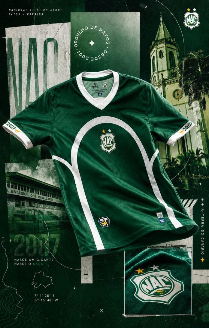 camisa nacional