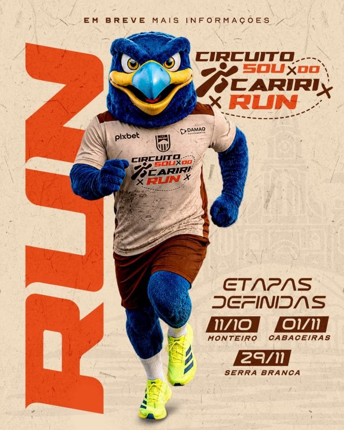 corrida Run Serra Branca