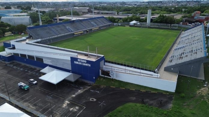 estádio Carlos Zamith