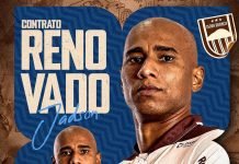 Serra Branca anuncia renovação do zagueiro Jadson para a temporada de 2027