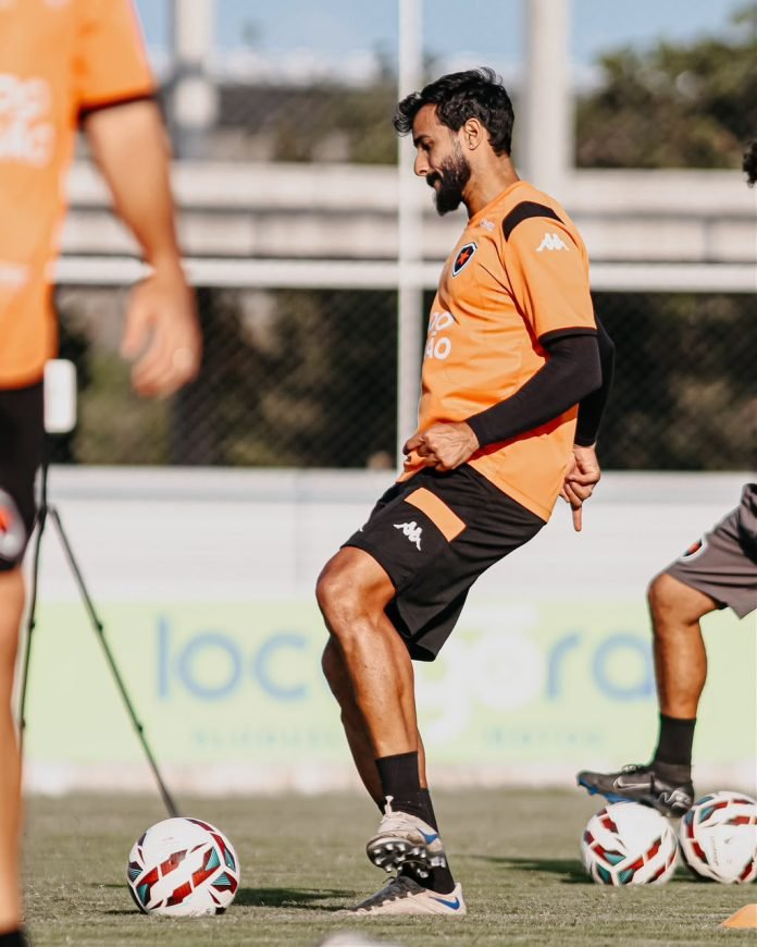 treino botafogo 2408