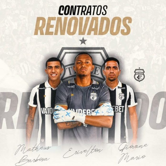 Erivelton, Matheus e Giovani