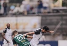 Confira a Ficha Técnica: Maringá-PR 2×0 Botafogo-PB
