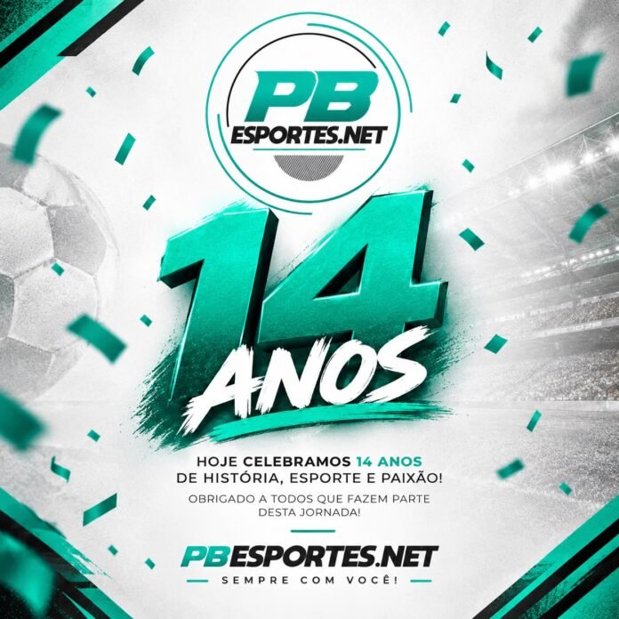 PB Esportes 14 anos