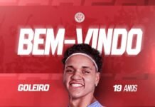 FECHADO! O goleiro Bruno, ex-Cruzeiro-PB, é o novo reforço do Esporte de Patos