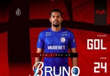 Campinense confirma goleiro Bruno Lopes como novo reforço para a Copa Paraíba