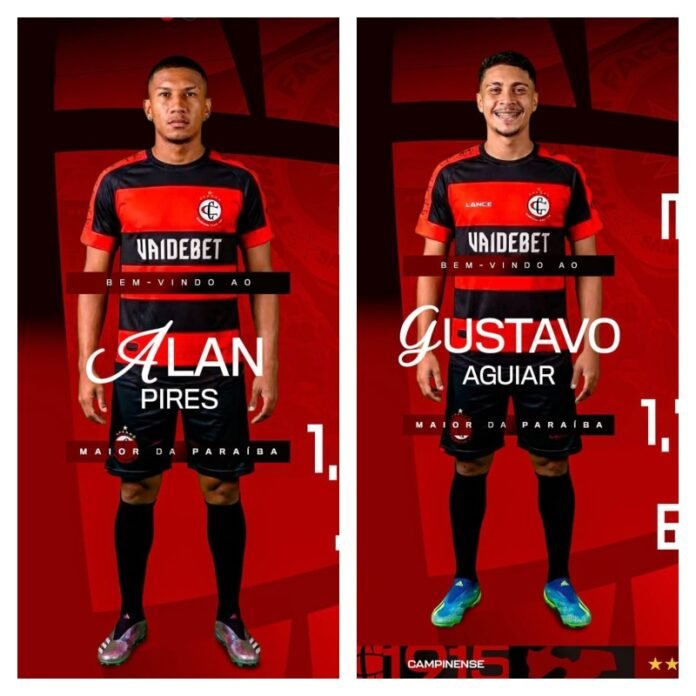 Alan e Gustavo
