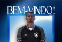 Atlético-PB anuncia a contratação do goleiro Cassiano Santos, que estava no Osasco Sporting