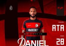 Campinense anuncia a contratação do atacante Daniel Bahia para Copa Paraíba